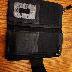 Fossil Black Leather Wallet